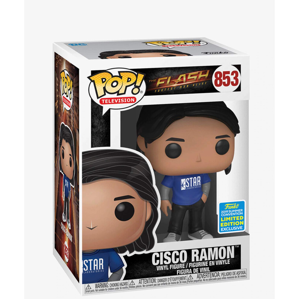 Summer Convention Cisco Ramon from The Flash Limited Edition Vinyl Figure