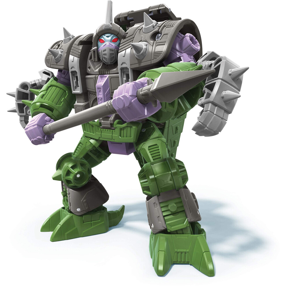 Transformers Toys Generations War for Cybertron: Earthrise Deluxe WFC-E19 Quintesson Allicon Action Figure - Kids Ages 8 and Up  5.5-inch