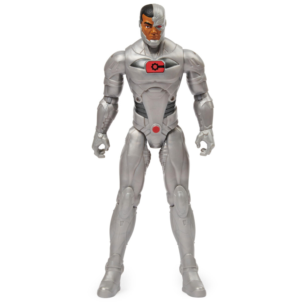 DC Comics 12-inch Cyborg Action Figure