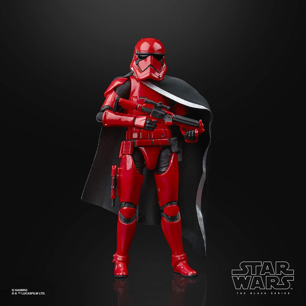 Star Wars The Black Series Captain Cardinal Toy 15-cm-Scale Galaxys Edge Collectible Action Figure  Toys for Children Aged 4 and Up