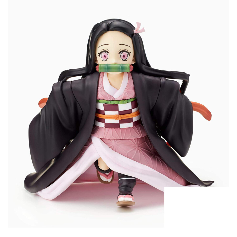 Sega Demon Slayer: Kimetsu No Yaiba Spm Figura Piccolo Nezuko Kamado