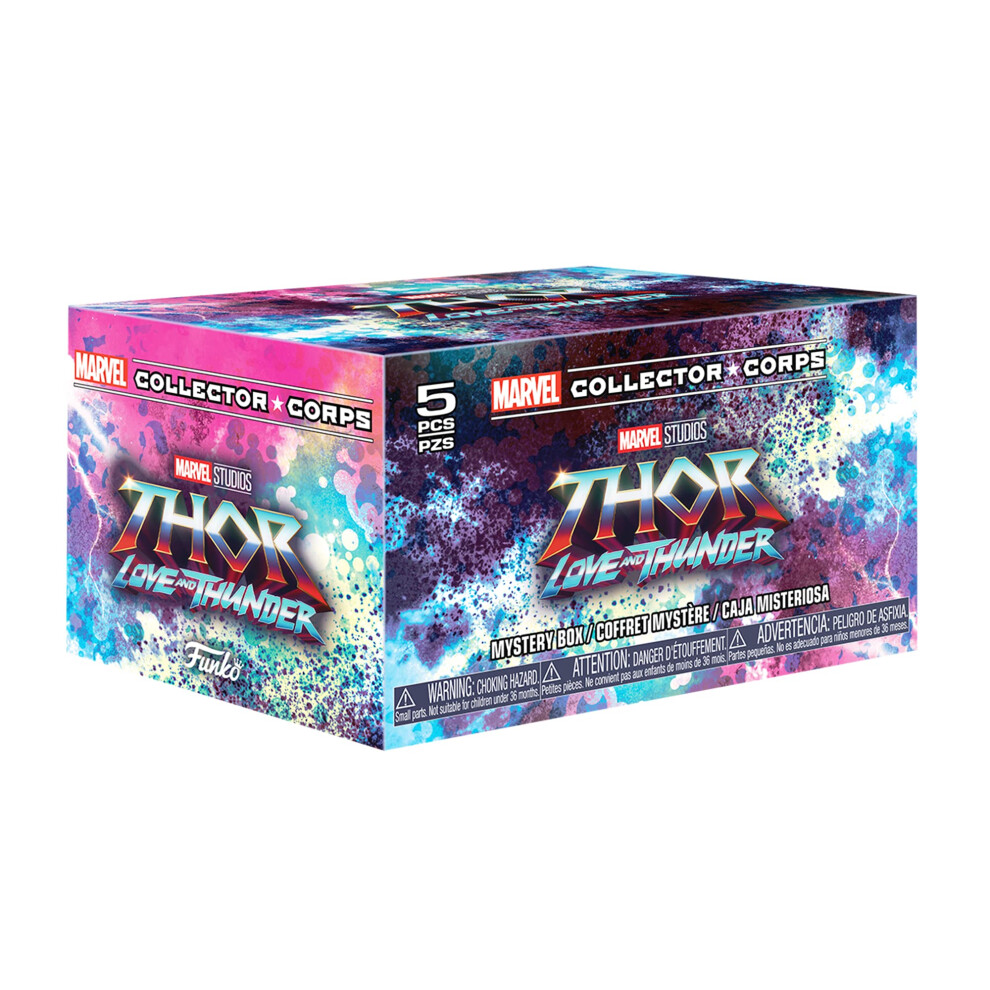 Funko Marvel Collector Corp Subscription Box  This is Thor: Love & Thunder - Large