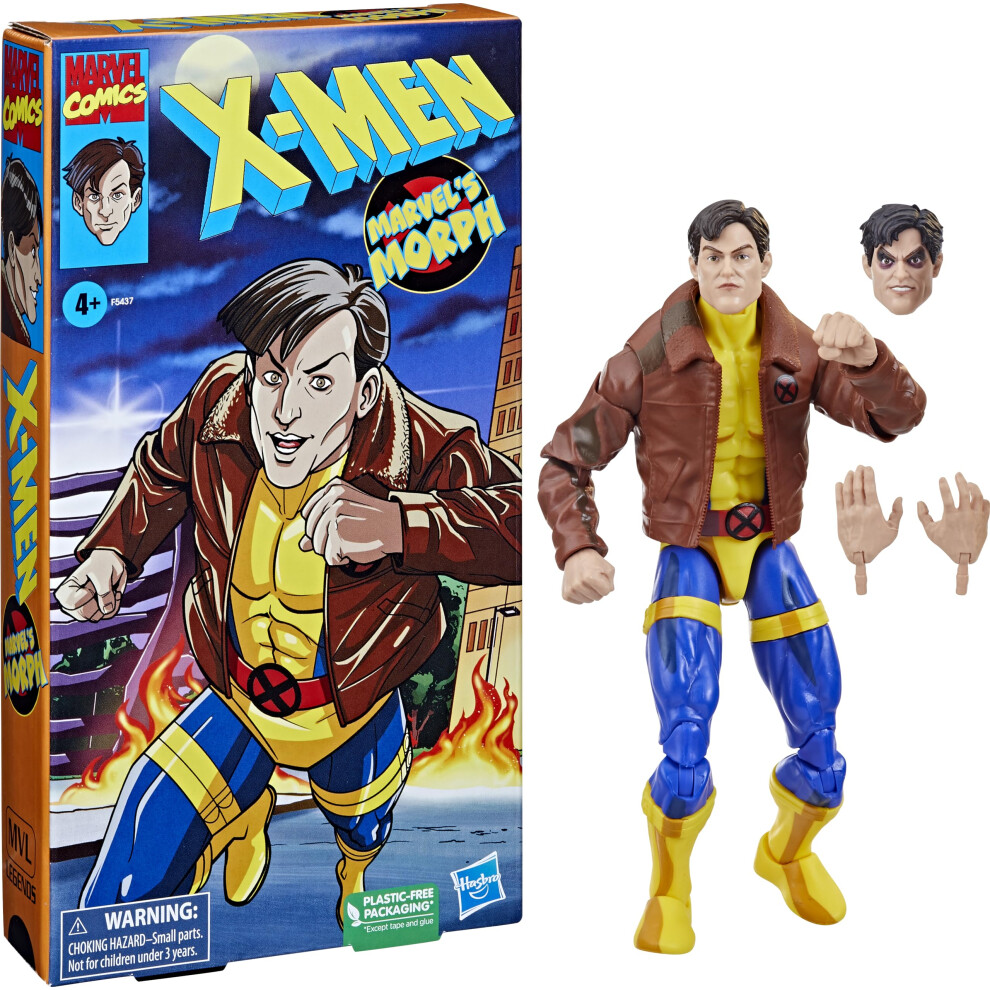 Hasbro Collectibles - Marvel Legends Series - X-Men Marvels Morph 90s Animated Series