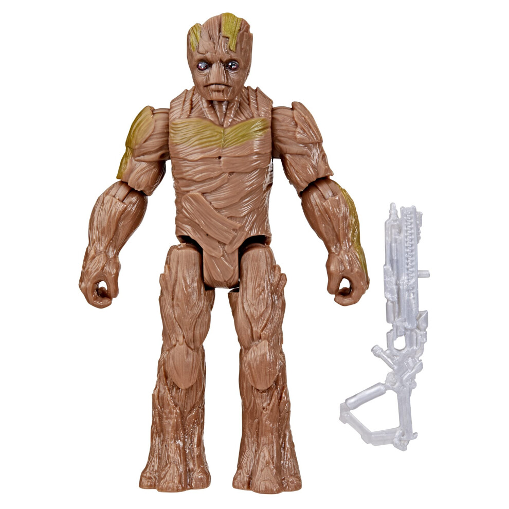 Marvel Studios Guardians of The Galaxy Vol. 3 Groot Action Figure  Epic Hero Series  Super Hero Toys for Kids Ages 4 and Up