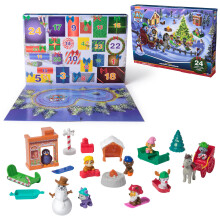 Patrulha da PAW: 2024 Calend rio do Advento com 24 brinquedos surpresa - Figuras Acess rios e brinquedos para crian as para meninos e meninas de