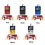 (White) 400 Games In 1 Device, Tinytendo Handheld Console, Gametendo - Over 400 Nostalgic Games 3