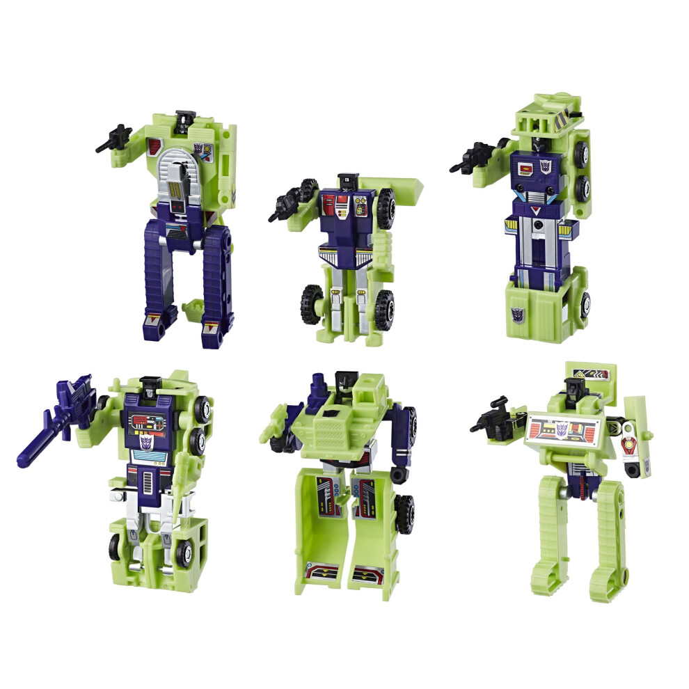 Hasbro Transformers: Vintage G1 Constructicon Devastator 6-Figure Collection Pack