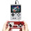 (White) 400 Games In 1 Device, Tinytendo Handheld Console, Gametendo - Over 400 Nostalgic Games 1