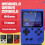 (White) 400 Games In 1 Device, Tinytendo Handheld Console, Gametendo - Over 400 Nostalgic Games 6
