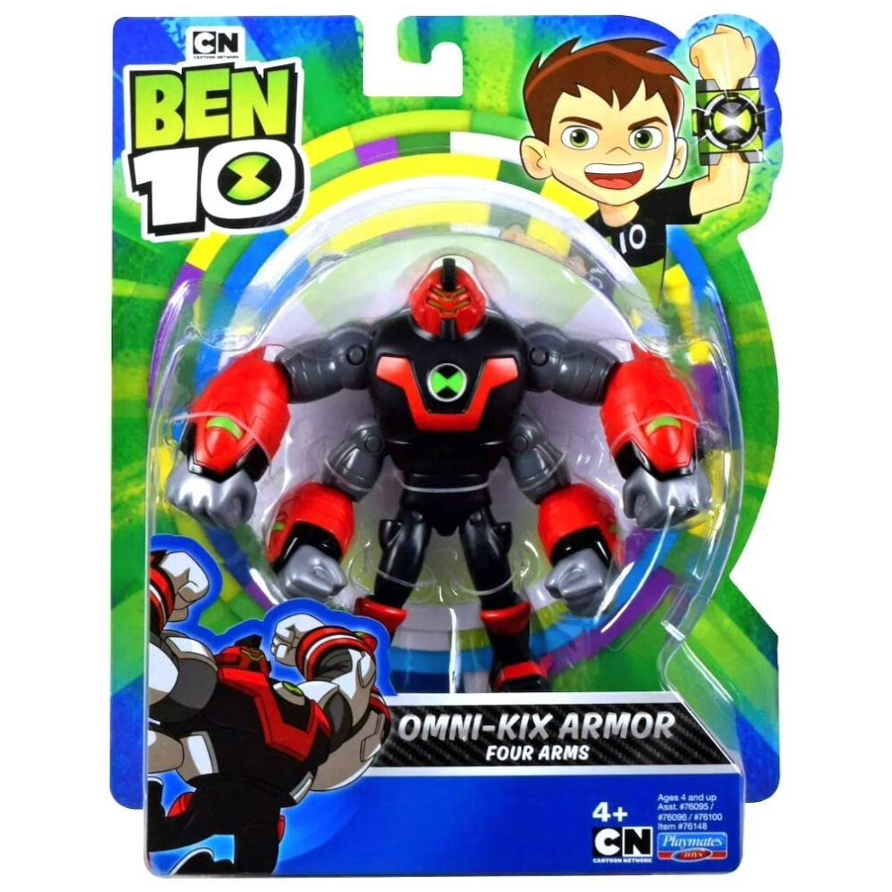 Ben 10 Omni-Kix Armor Four Arms Basic Figure