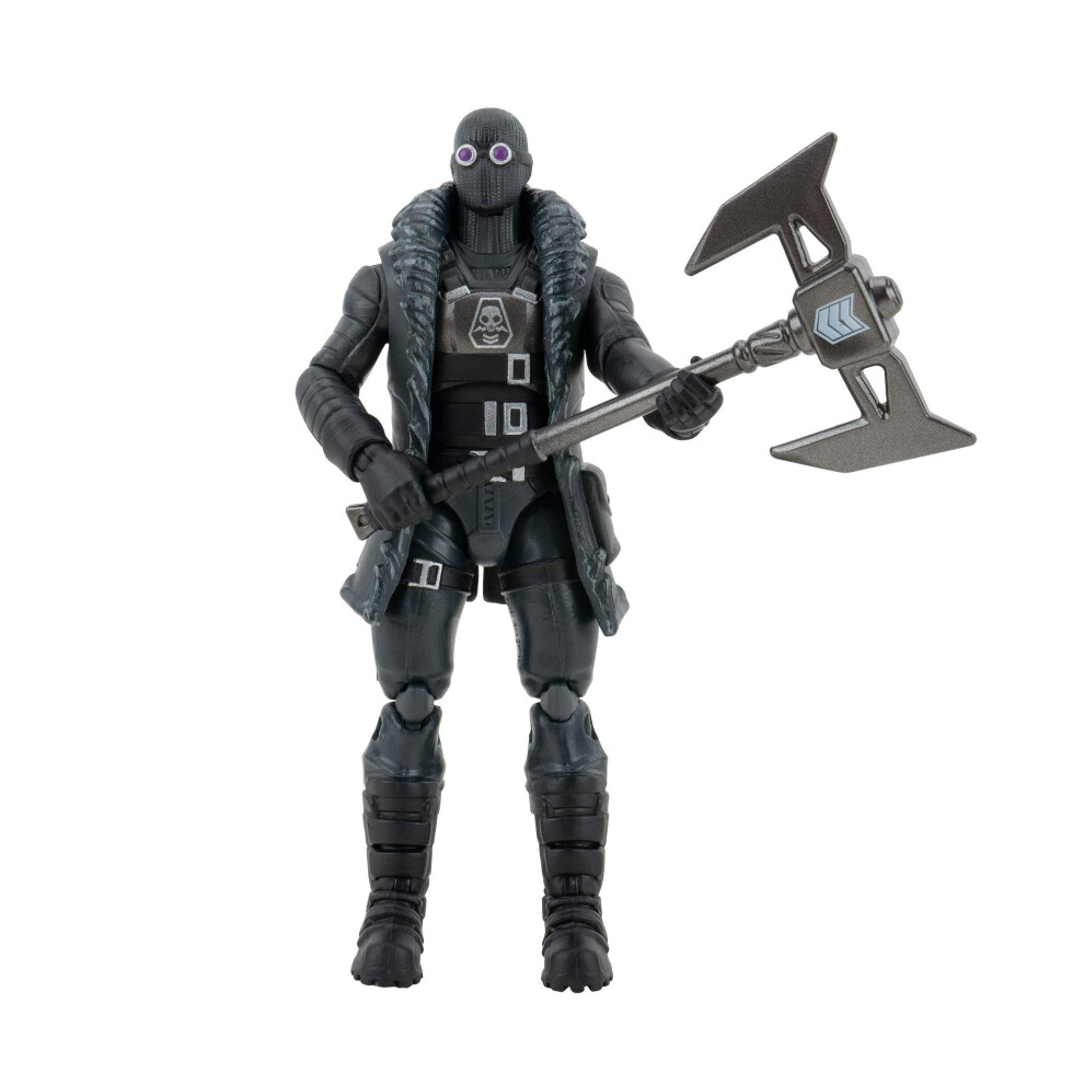 Fortnite FNT0644 4-inch Solo Mode Renegade Shadow Core Figure  Highly Detailed with Harvesting Tool  Styles