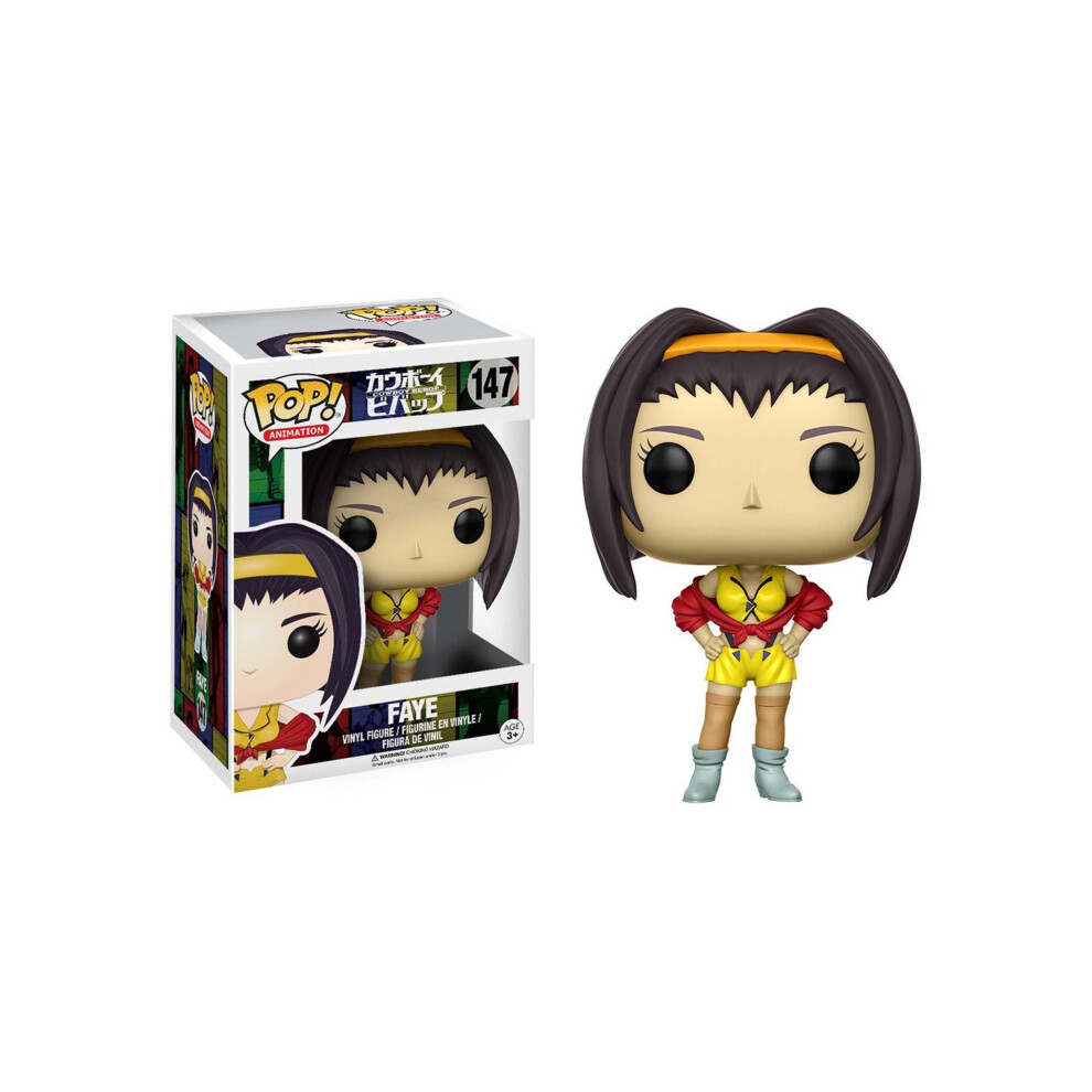 Funko Cowboy Bebop Faye Pop Animation Figure