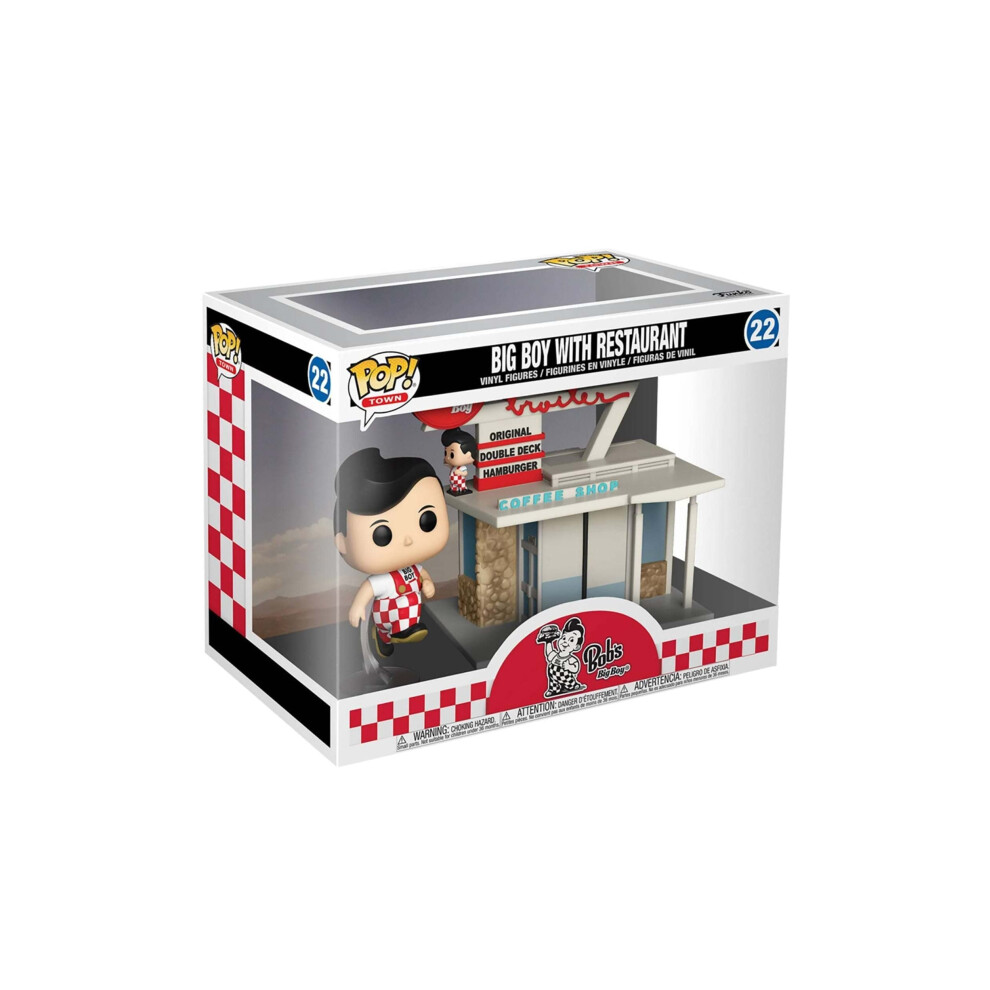 Funko Pop! Town: Bob's Big Boy Restaurant with Big Boy