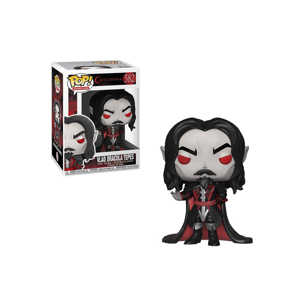 Funko Pop! Animation: Castlevania - Vlad Dracula Tepes  Multicolor  Standard