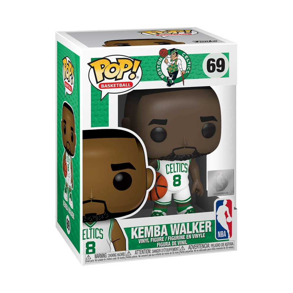 Funko POP NBA: Celtics - Kemba Walker