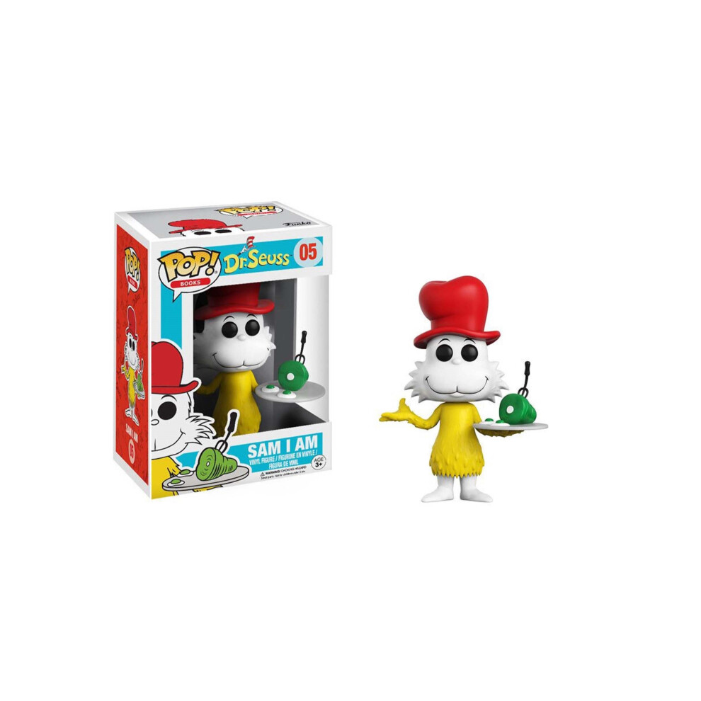 Funko POP Books: Dr. Seuss Sam I Am Toy Figure