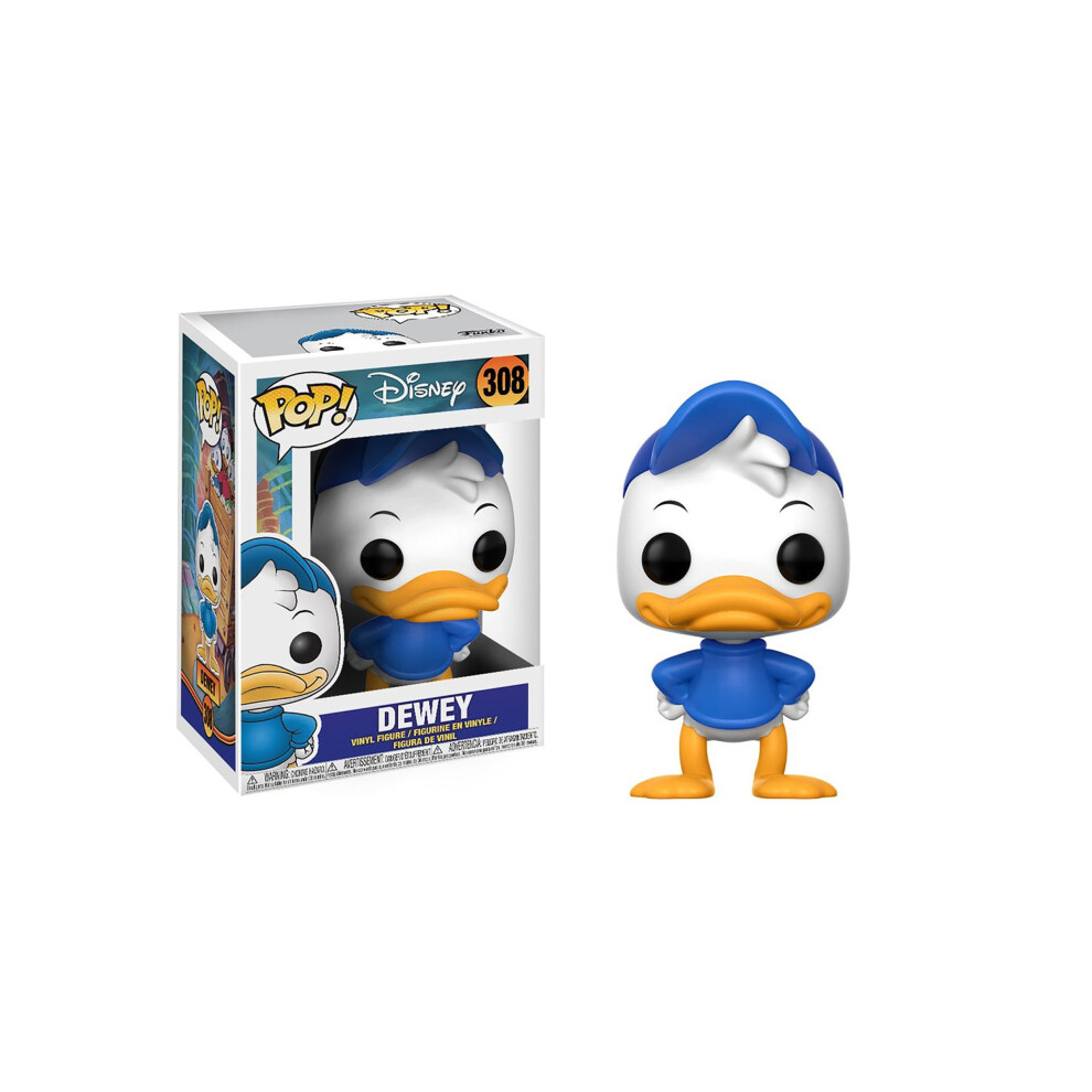 Funko POP Disney: DuckTales Dewey Collectible Figure