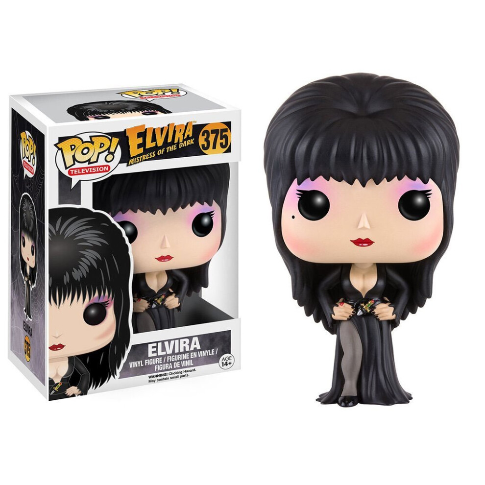 Funko POP Television: Elvira Action Figure for 168 months to 1200 months