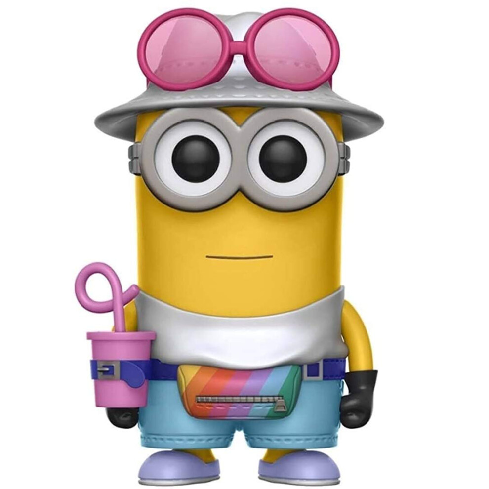 Funko Pop Movies Despicable Me 3 Tourist Jerry Action Figure
