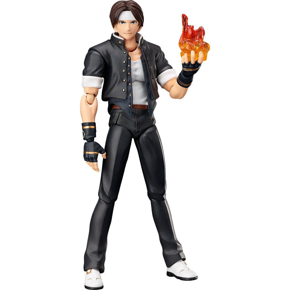 FREEing The King of Fighters '98 Ultimate Match: Kyo Kusanagi Figma