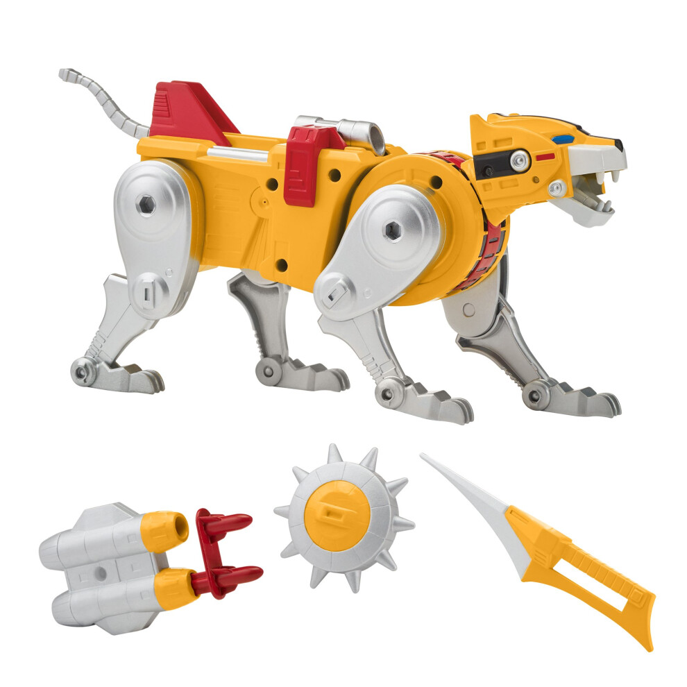 Voltron Classic Combining Yellow Lion Action Figure