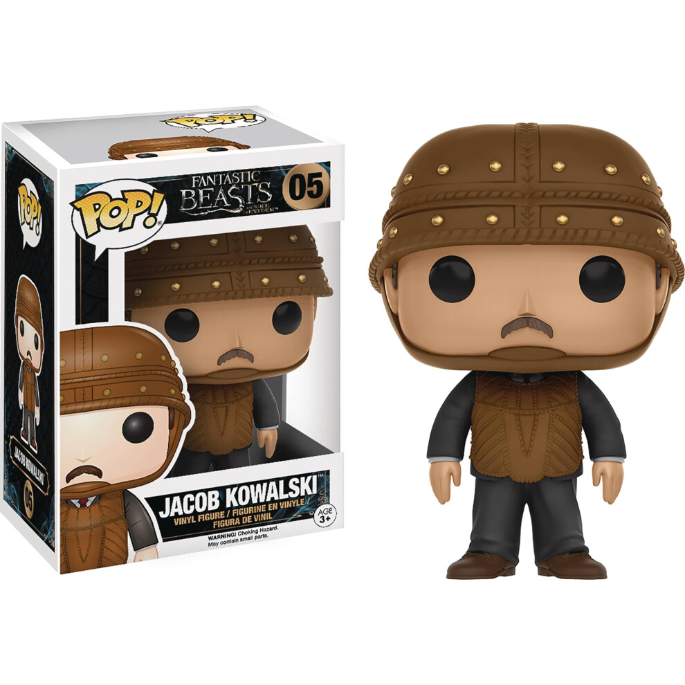 Funko POP Movies: Fantastic Beasts - Jacob Action Figure