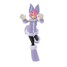 Re:Zero - Ram (costume da lupo pastello) Figura della serie Fairytale