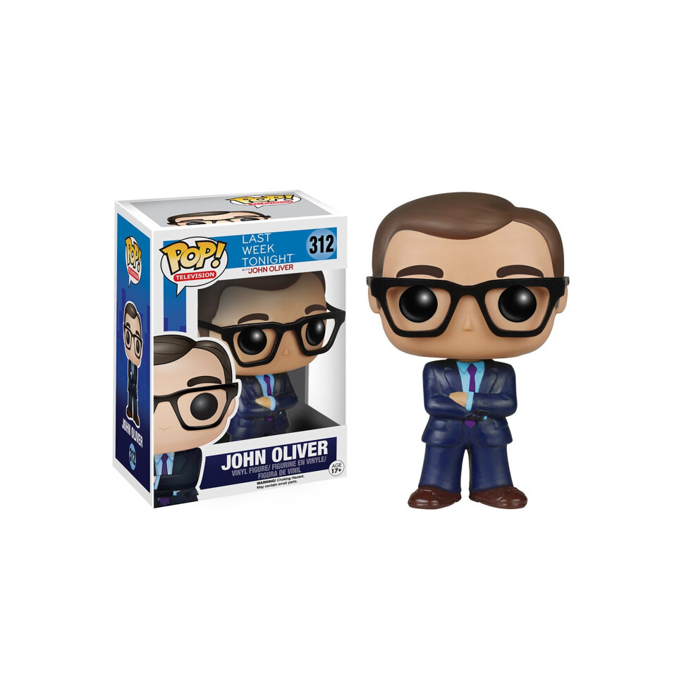 Funko POP TV: Last Week Tonight John Oliver Action Figure