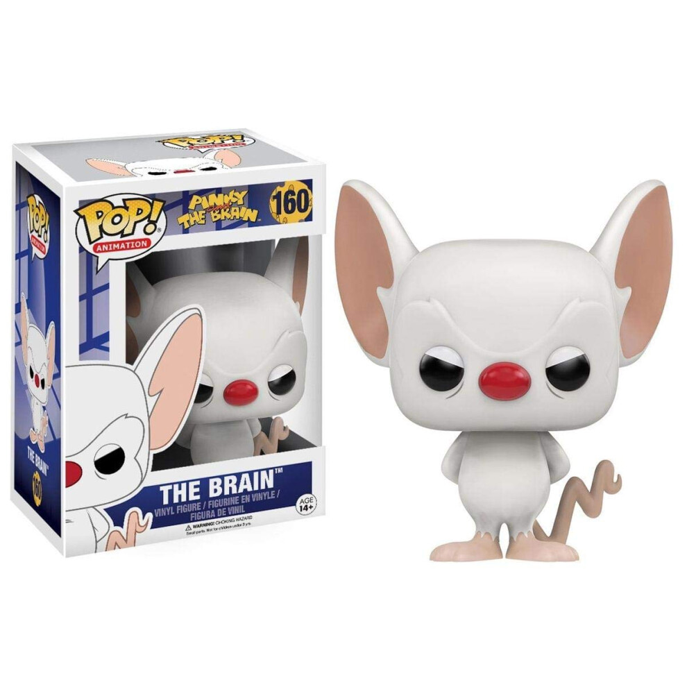 Funko Pinky & The Brain Pop Animation Figure