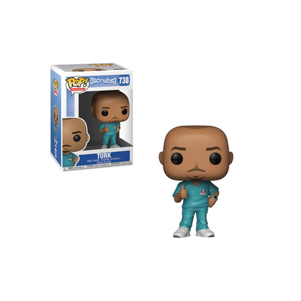 Funko Pop TV: Scrubs- Turk Toy  Multicolor