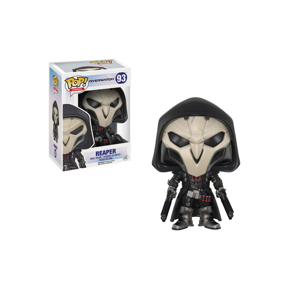 Funko Pop! Games: Overwatch Action Figure - Reaper