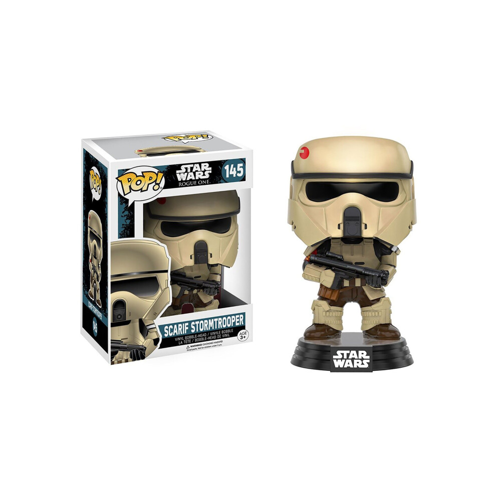 Funko POP Star Wars Rogue One Scarif Stormtrooper Action Figure