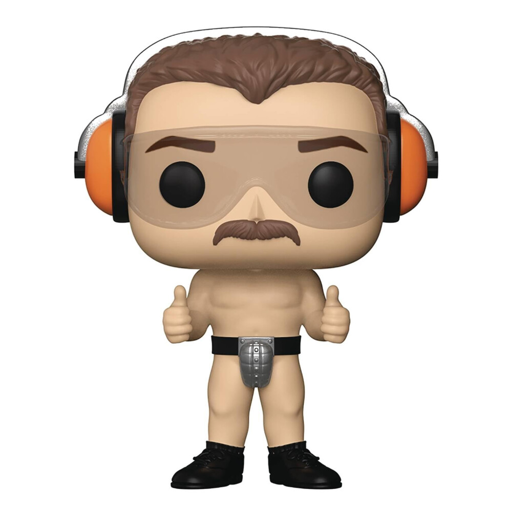 Funko POP! Movies: Super Troopers Mac Collectible Figure  Multicolor