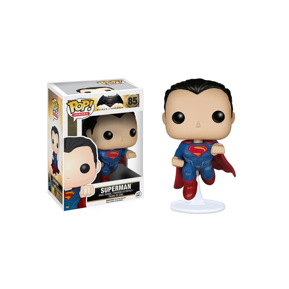 Funko POP Heroes: Batman vs Superman - Superman Action Figure