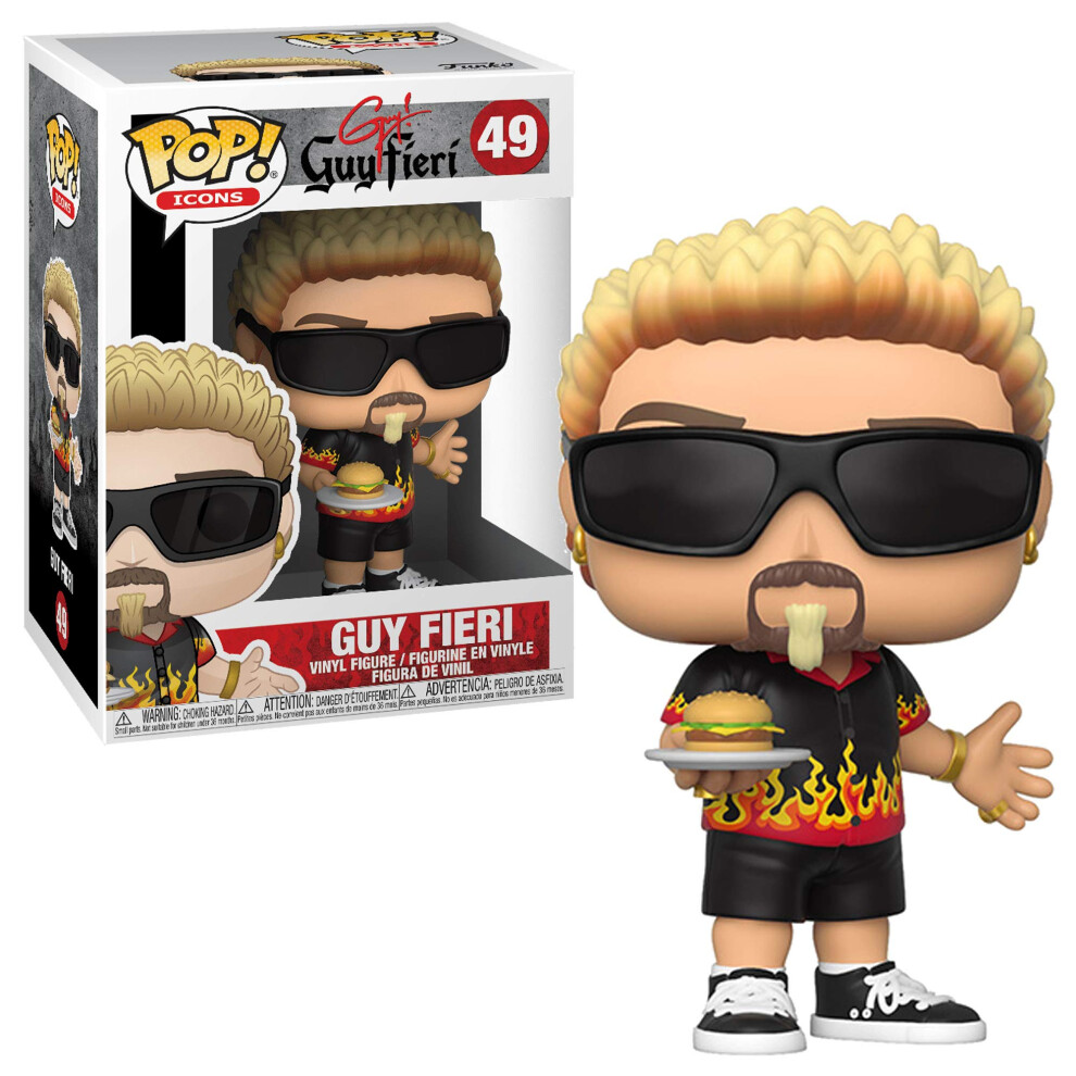 Funko Pop! Icons: Guy Fieri