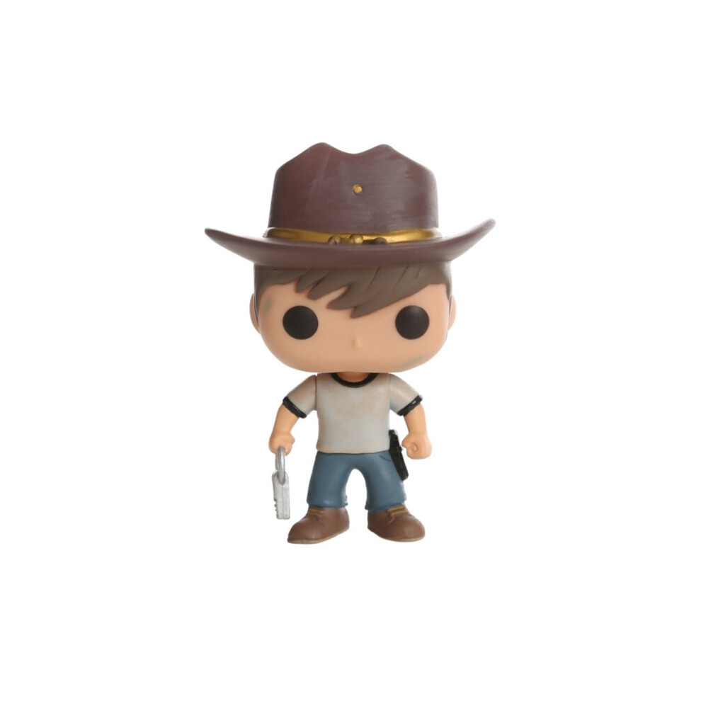 Funko POP! Television: The Walking Dead Series 4 Carl Action Figure