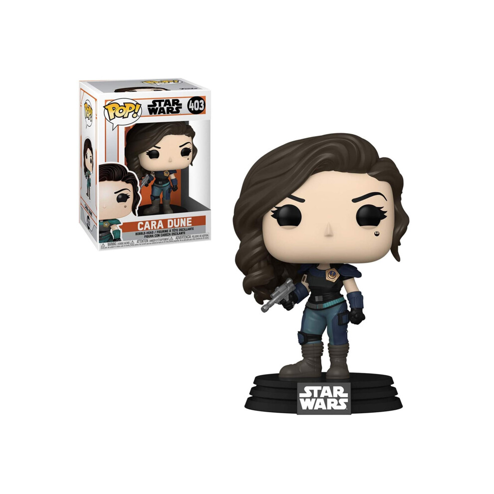 Funko Pop! Star Wars: The Mandalorian - Cara Dune