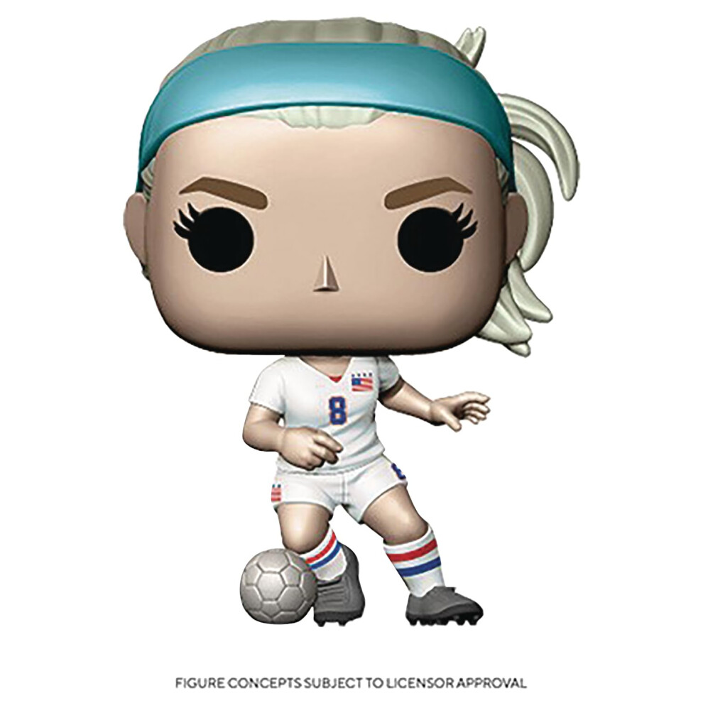 Funko Pop! Sports: The U.S Women's Soccer Team - Julie Ertz