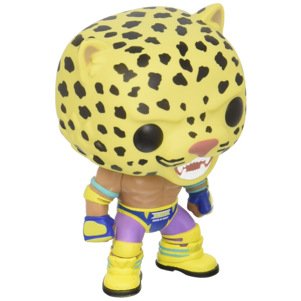 Funko POP Games Tekken King-Classic Action Figure