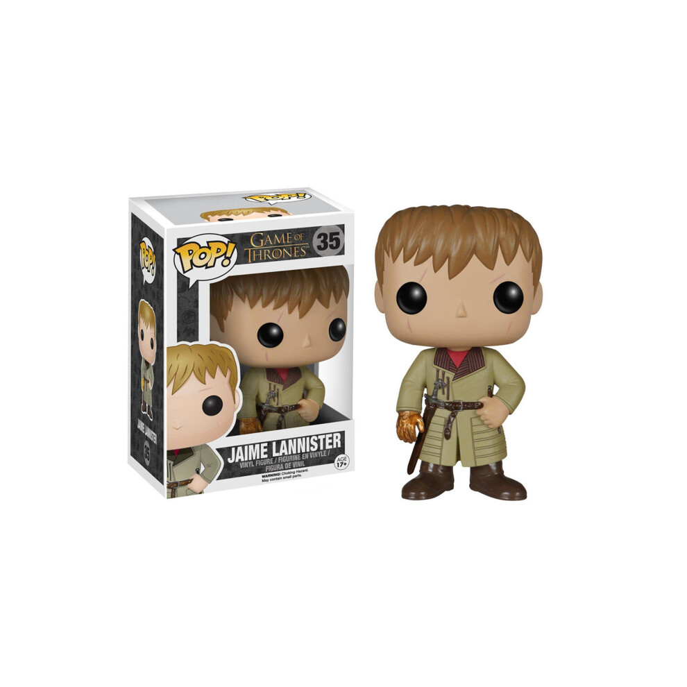 FunKo POP Game of Thrones: Golden Hand Jaime Lannister Toy Figure