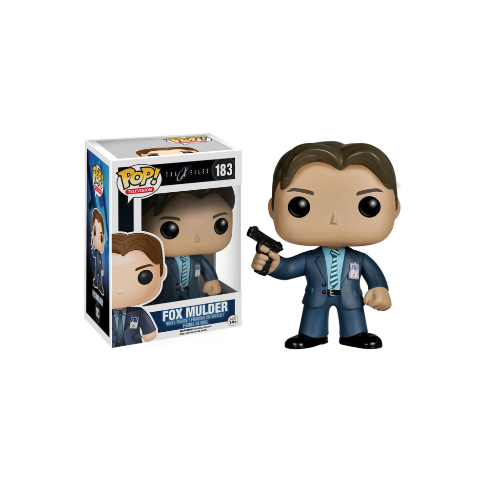 Funko POP TV: X-Files - Fox Mulder Toy Figure