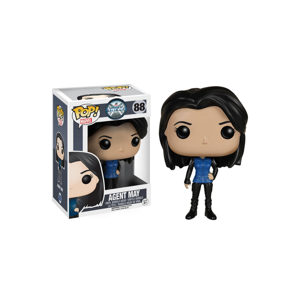 Funko POP Marvel: Agents of S.H.I.E.L.D Melinda May Action Figure