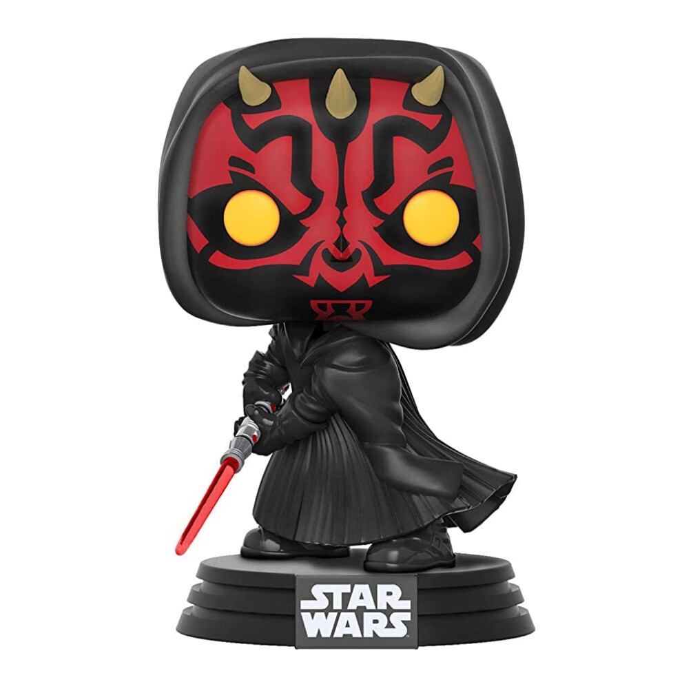 Funko Pop Star Wars The Phantom Menace Darth Maul Exclusive Galactic Convention Figure