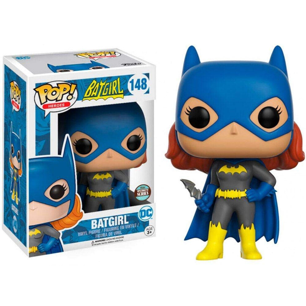 FUNKO POP!: Heroes: DC Heroes - Heroic Batgirl