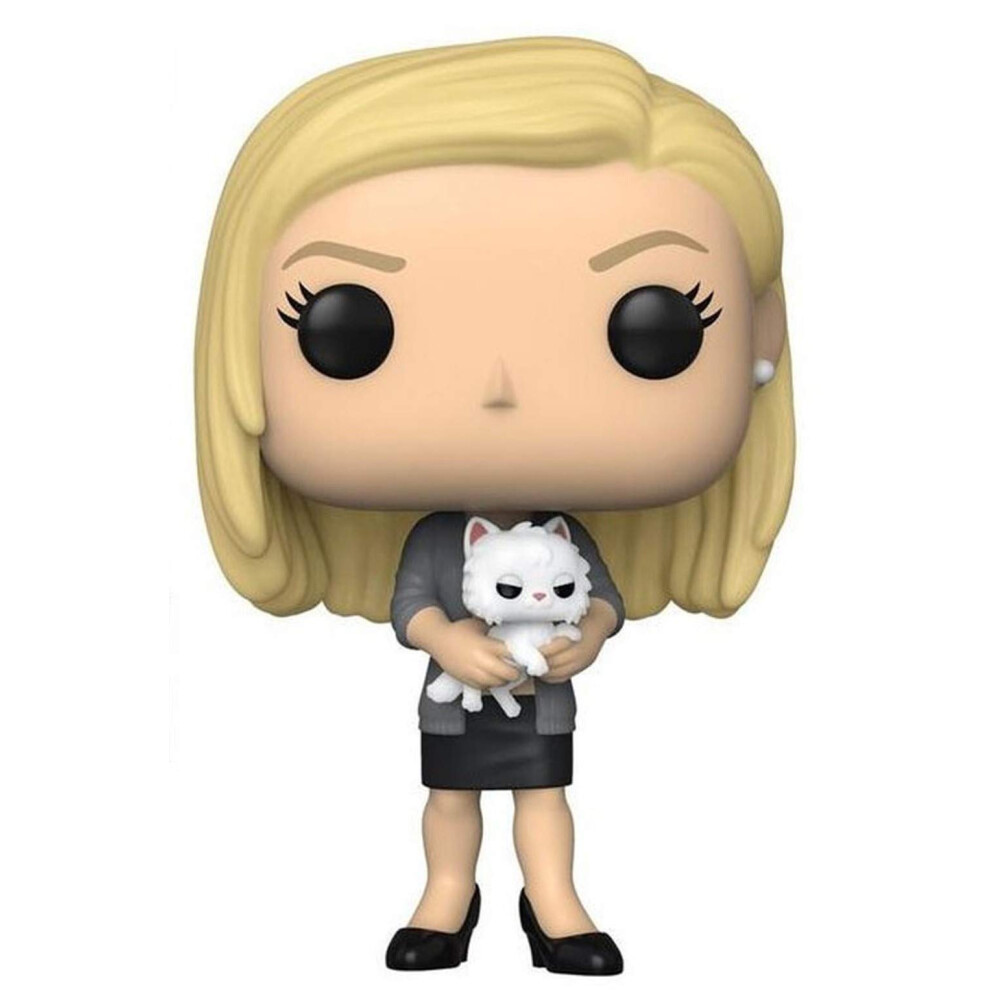 Funko Pop! the Office Angela with Sprinkles Cat Exclusive