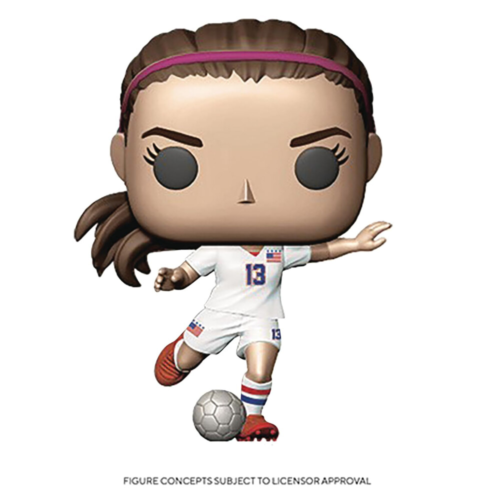 Funko Pop! Sports: The U.S Women's Soccer Team - Alex Morgan