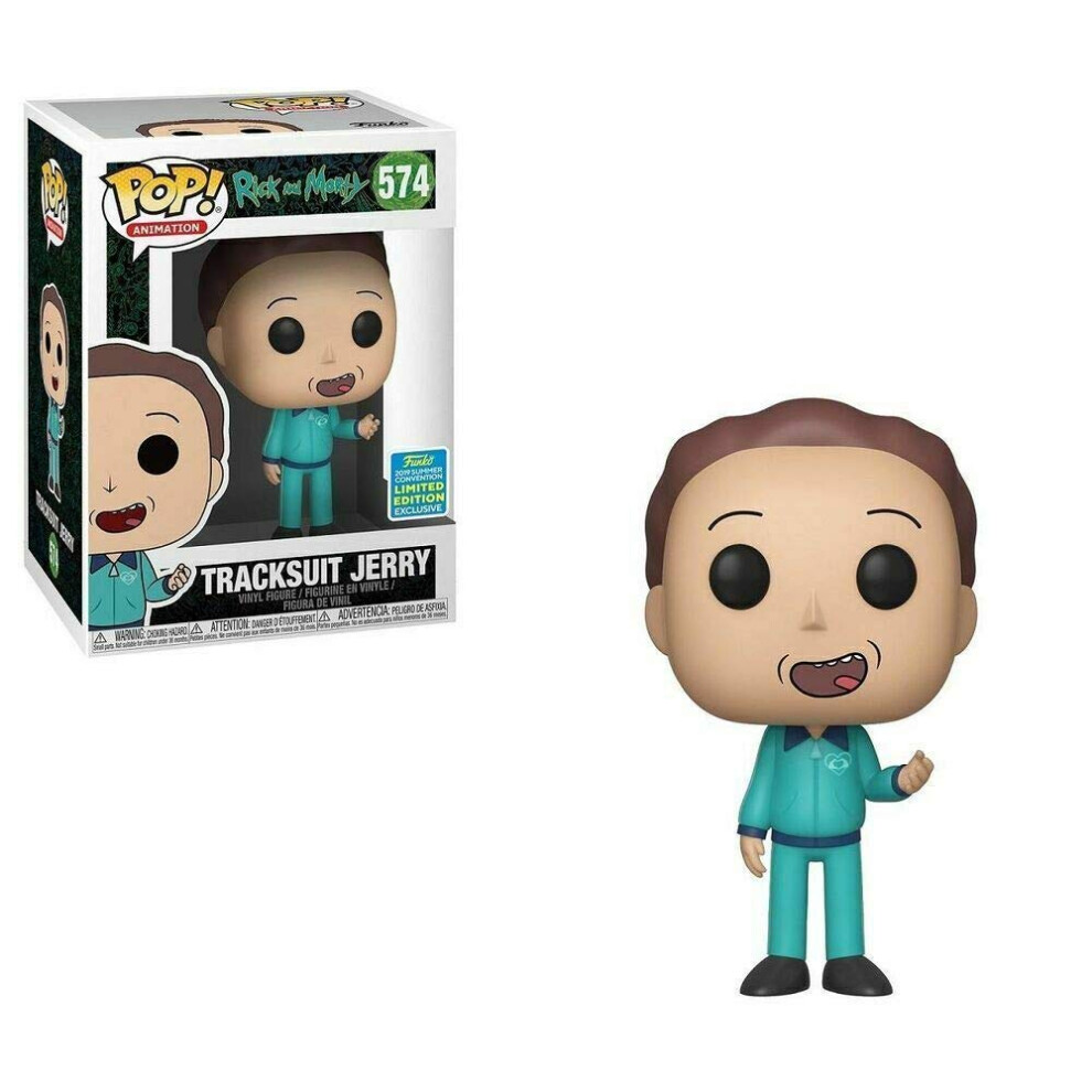 Funko Pop!: Rick & Morty - Tracksuit Jerry [SDCC 2019]