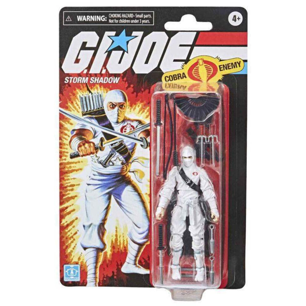 Hasbro G.I.Joe Stormshadow Action Figure 10 cm