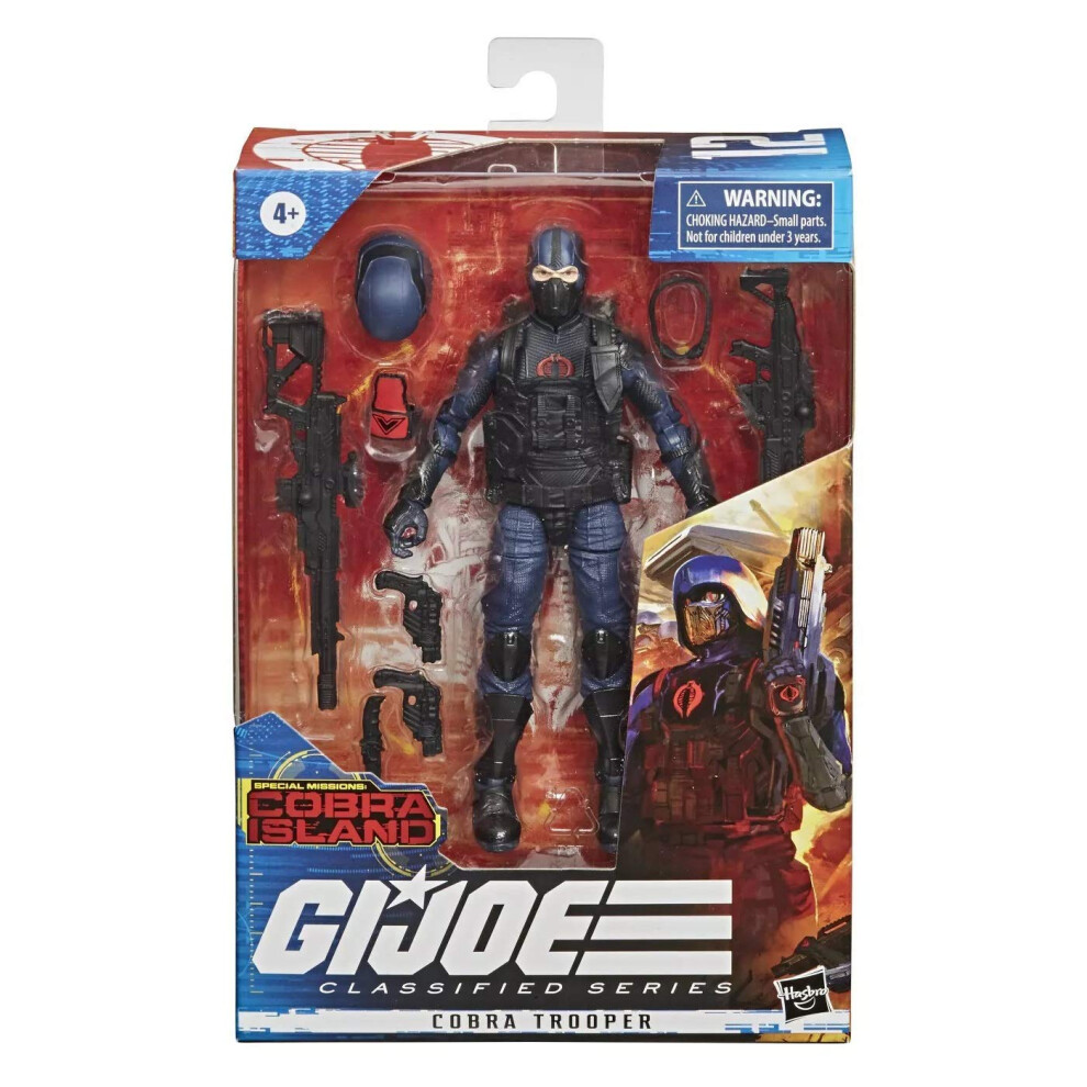 TARGET G.I. Joe Classified Series Exclusive Special Missions: Cobra Island #12 Cobra Trooper