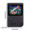 (Black) 400 Games In 1 Device, Tinytendo Handheld Console, Gametendo - Over 400 Nostalgic Games 2
